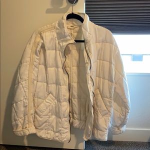 Free People Dolman Quilted Jacket